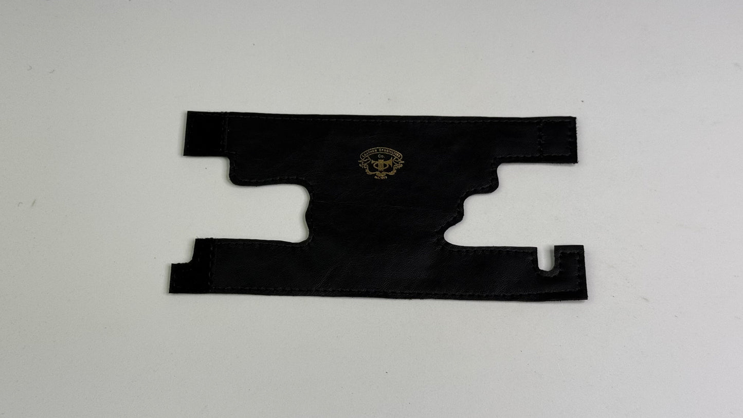 Laced Cornet Valve Guard for Schilke A1/A2 Bb